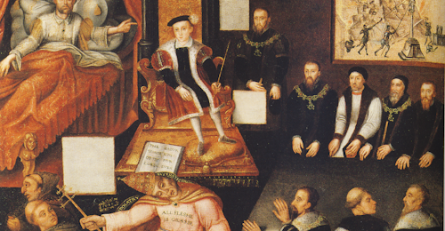 What were the causes of the English Reformation?