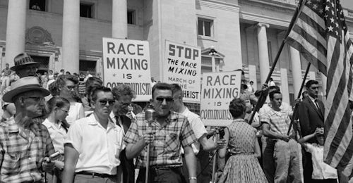 Can white people in the USA be victims of racism?